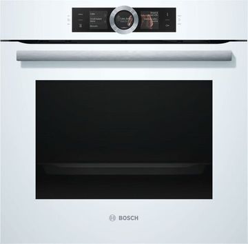 Электрический духовой шкаф Bosch HBG6769W1F