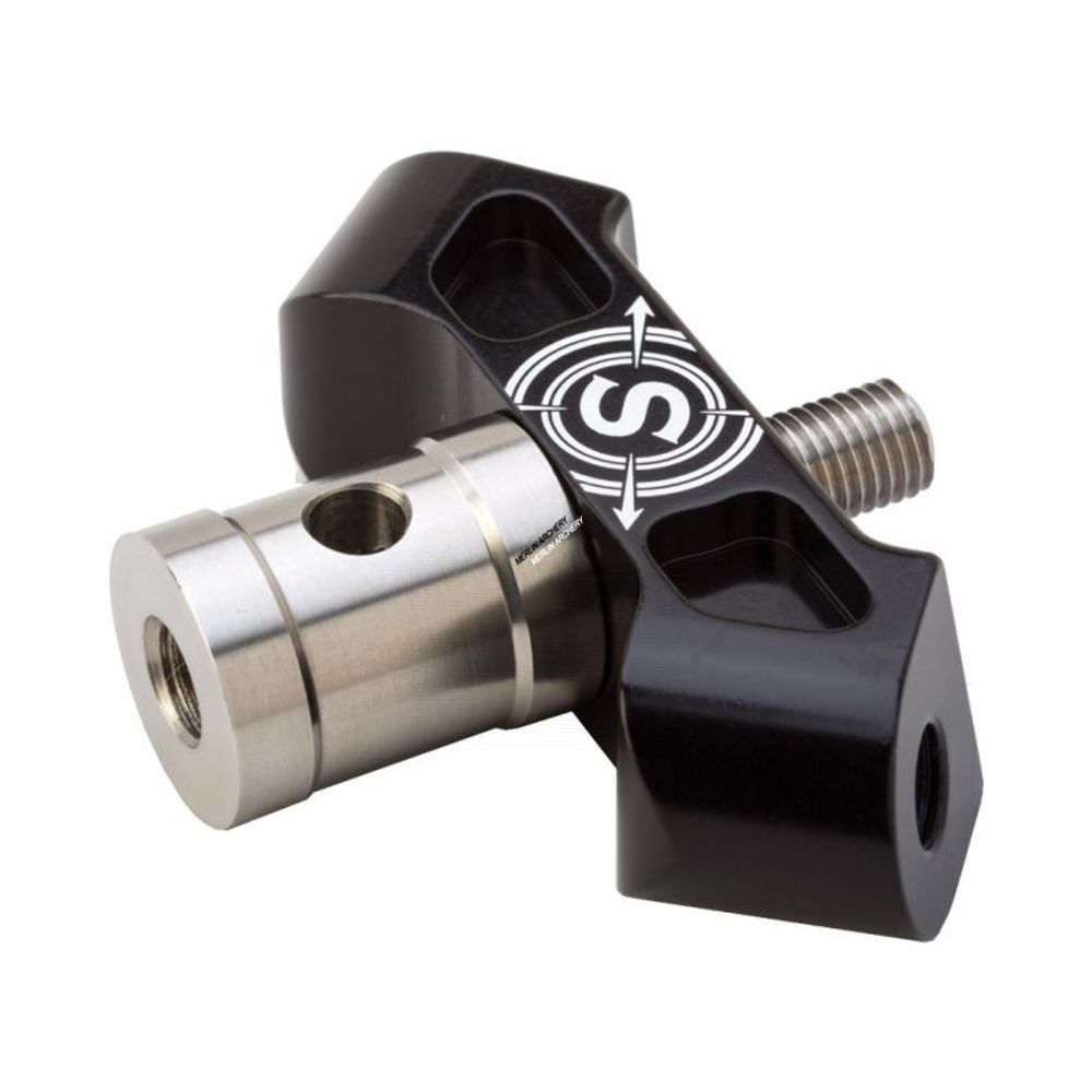 Тройник для лука спортивного Shrewd V-Bar Double Riot 10 Degree Down