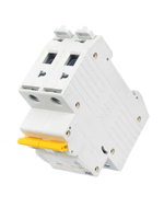 KARAT Автоматический выключатель ВА47-29 2P C 20А 4,5кА IEK