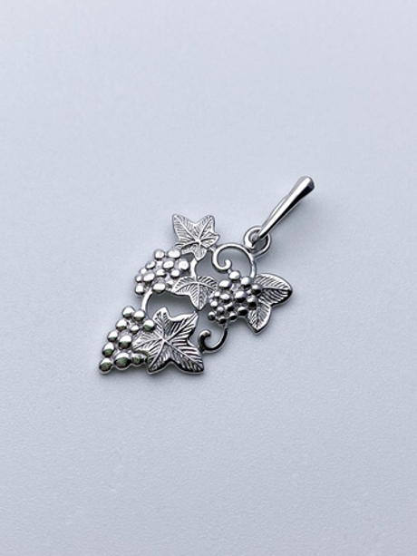 Подвеска из серебра/Без покрытия/Подвижное ухо