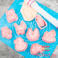 Набор вырубок «Детский набор» 8 шт