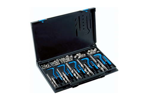 Набор ремонтный для восстановления резьбы VC81 M5—M12 VÖLKEL 04081