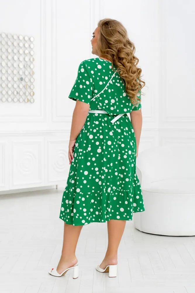 Платье 2460-зеленый Minova
