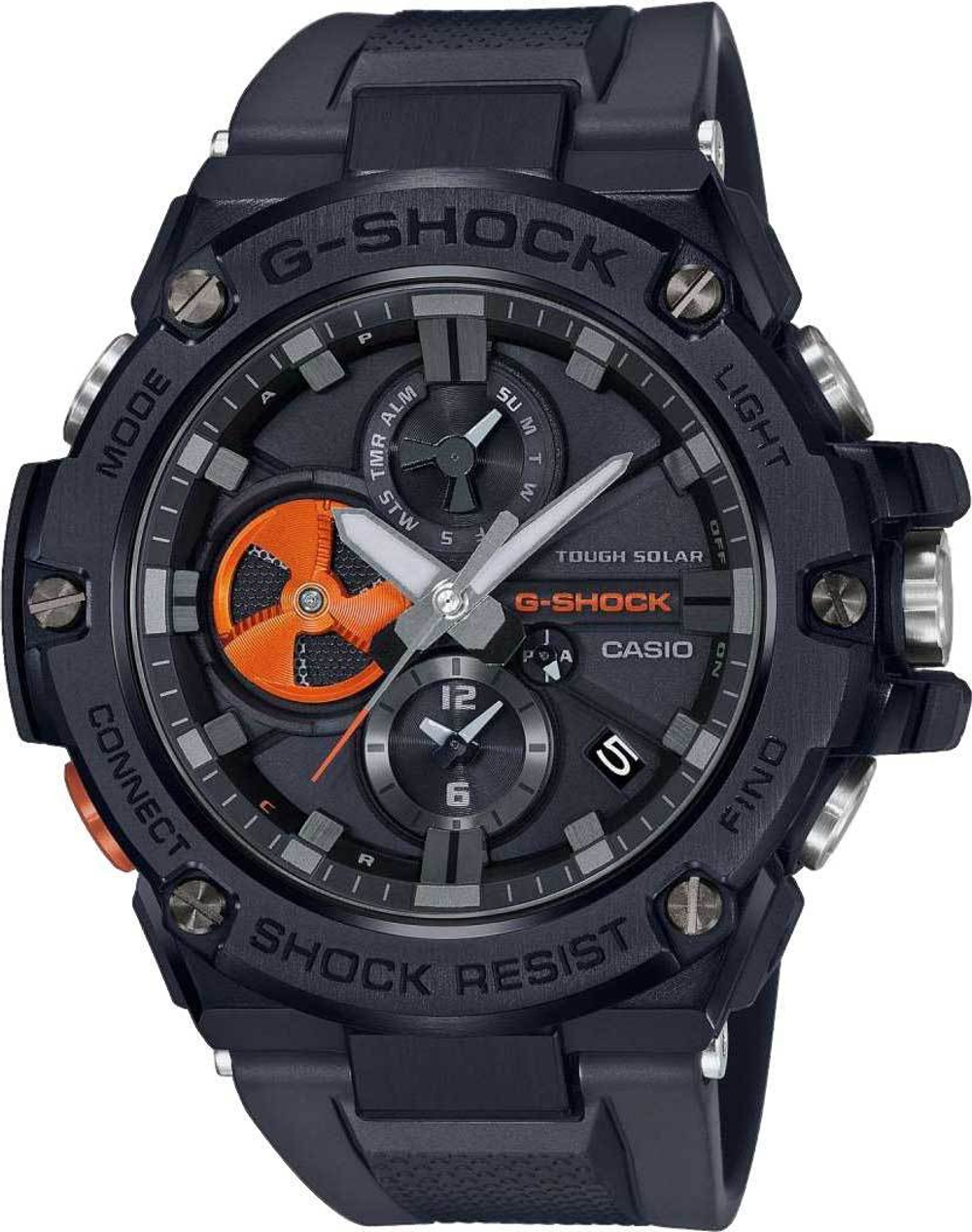 Японские наручные часы Casio G-SHOCK GST-B100B-1A4ER