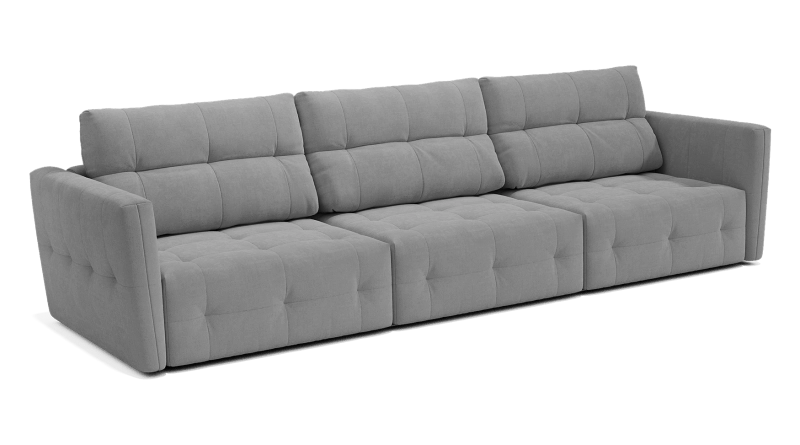 Прямой диван-кровать Линькольн трехмодульный