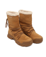 Кожаные ботильоны Love Moschino - коричневый(JA15904H0FIP2)