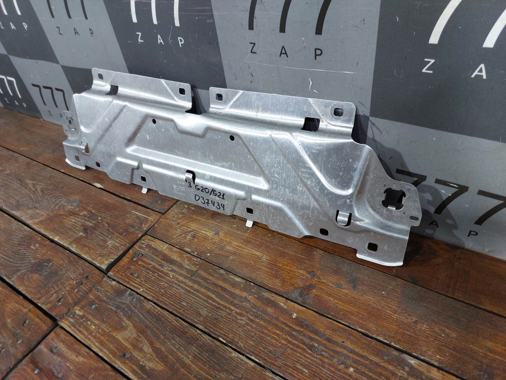 Поперечина передней панели BMW 3-Series (G20) 18-нв Б/У Оригинал 51647422287