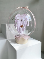 Бабл-бокс «Нежный сюрприз для малышки»