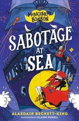 Sabotage at Sea - Montgomery Bonbon