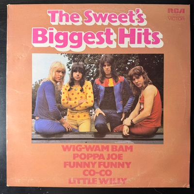 The Sweet ‎– The Sweet's Biggest Hits (Англия 1972г.)
