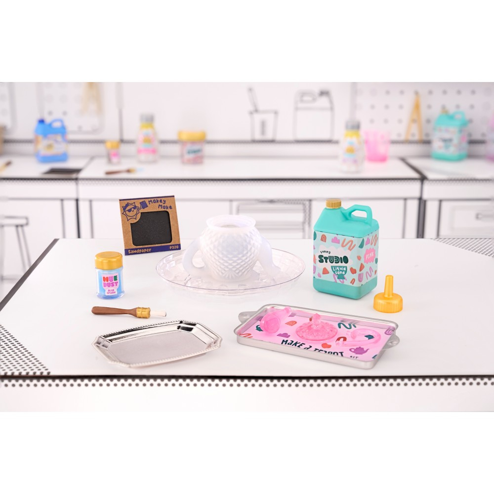MGA's Miniverse - Мини Домашний интерьер Шар-сюрприз Make It Mini Lifestyle 505358
