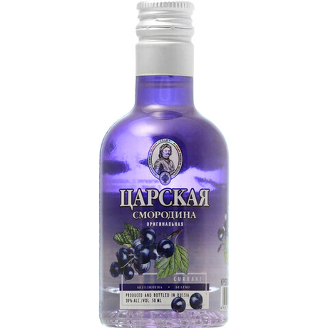Царская оригинальная Смородина 0,05 38% Россия