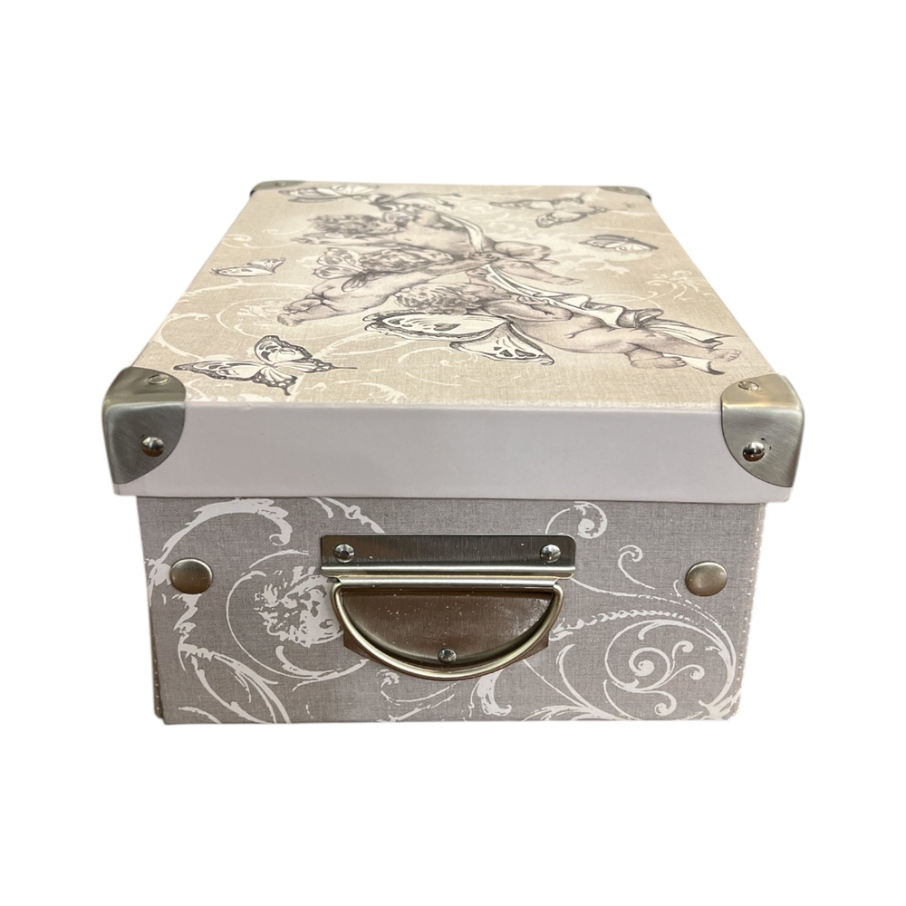 Чемоданчик с ангелами 28 см