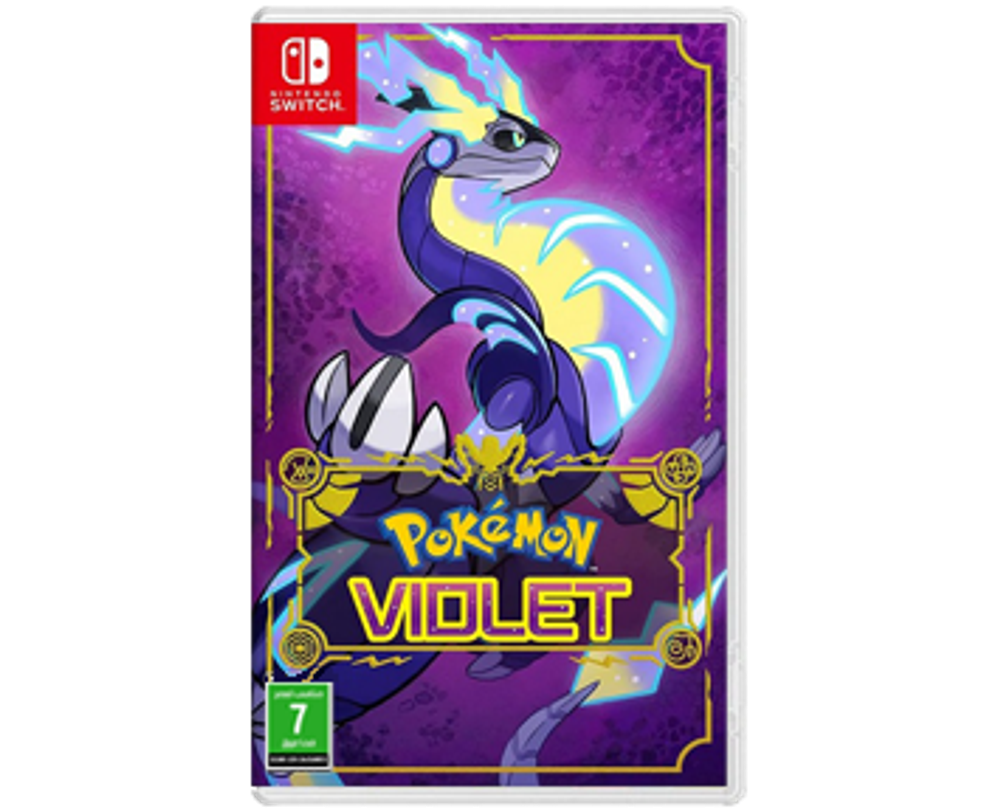 Pokemon Violet [NS] new