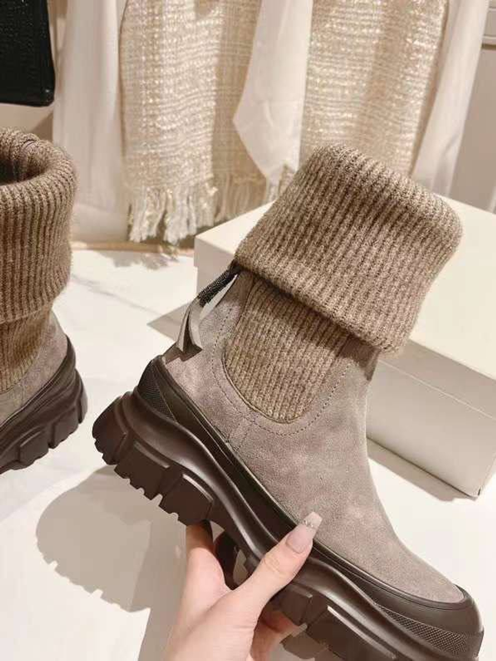 Ботинки Brunello Cucinelli