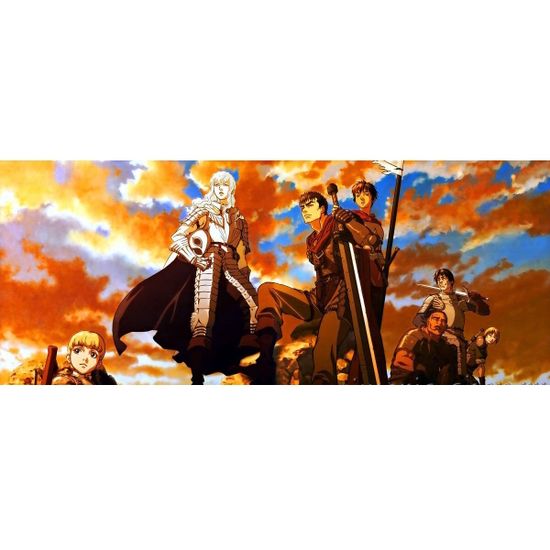 Кружка керамическая Берсерк герои, 330 мл