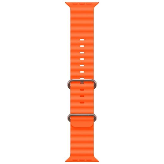 Умные часы Apple Watch Ultra 2 49mm Titanium Ocean Band Orange Оранжевый