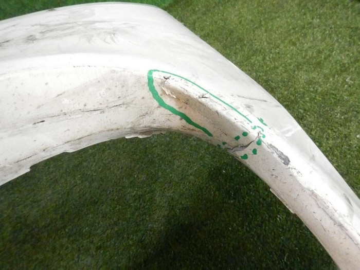 Бампер передний Mercedes S w222 (2017-2020) AMG