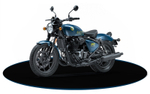 Royal Enfield Shotgun 650 Plasma Blue (Mid)