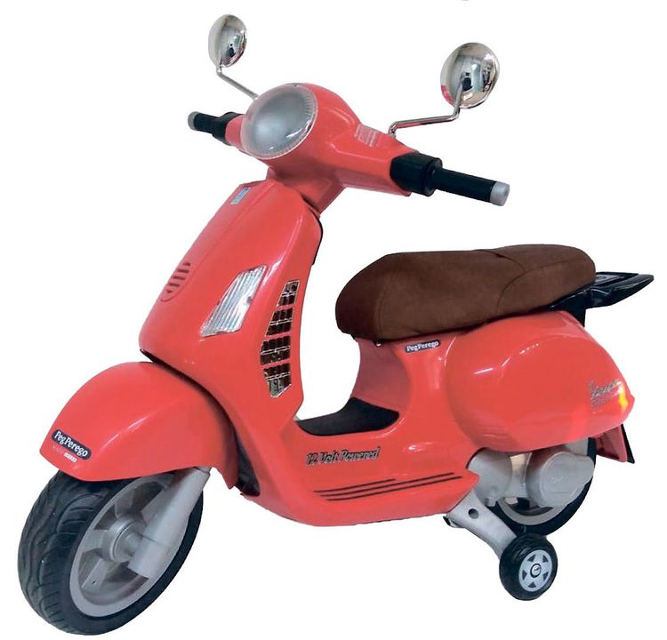 Детский электромотоцикл Peg Perego Vespa Granturismo MC0025