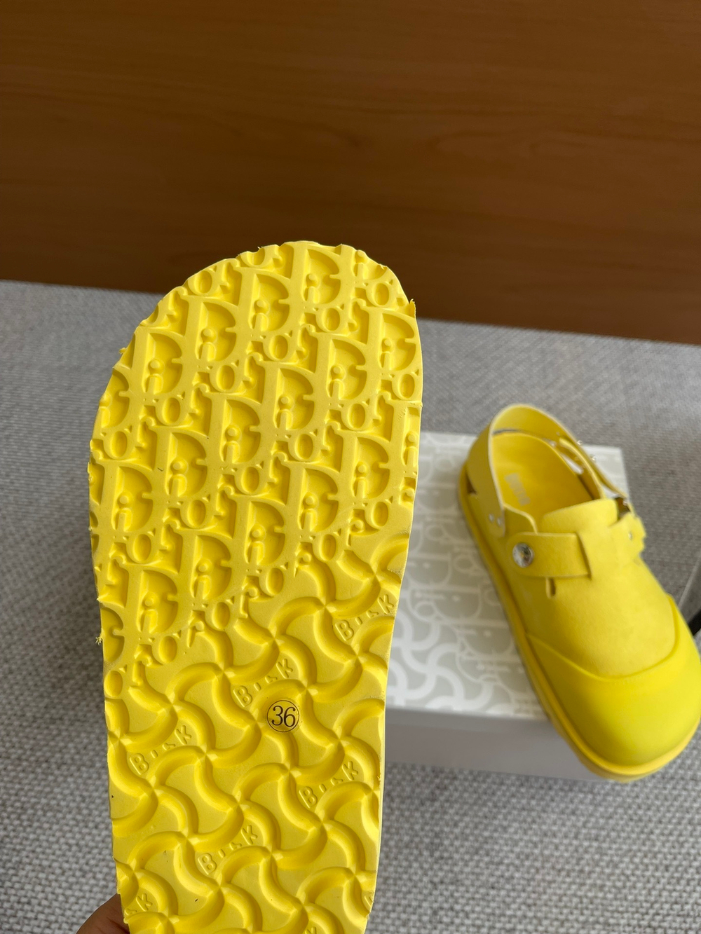 Christian Dior By Birkenstock Mule