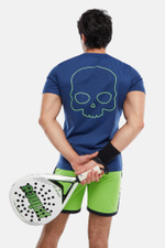 Мужская футболка HYDROGEN MESH PLEXY SKULL TECH T-SHIRT (D00004-018)