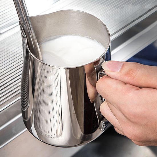 Молочник (питчер) 350 мл. из нержавеющей стали Kamille KM 4380