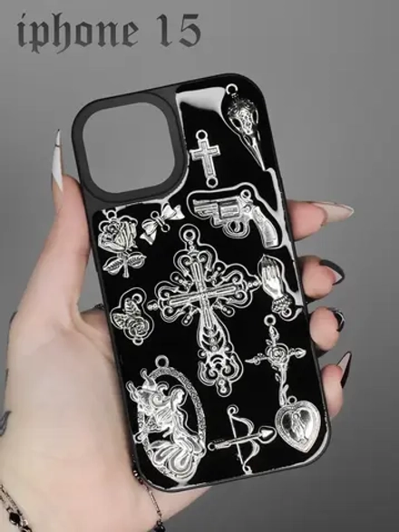 Чехол на iPhone 15 y2k