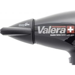 Профессиональный фен Valera Swiss Nano 6200 Light Ionic Rotocord (SN 6200Y RC Black)