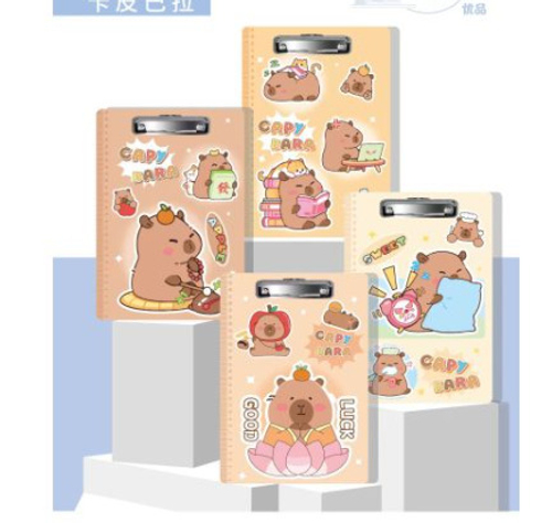 Папка-планшет с зажимом А4 Капибара (201978065)