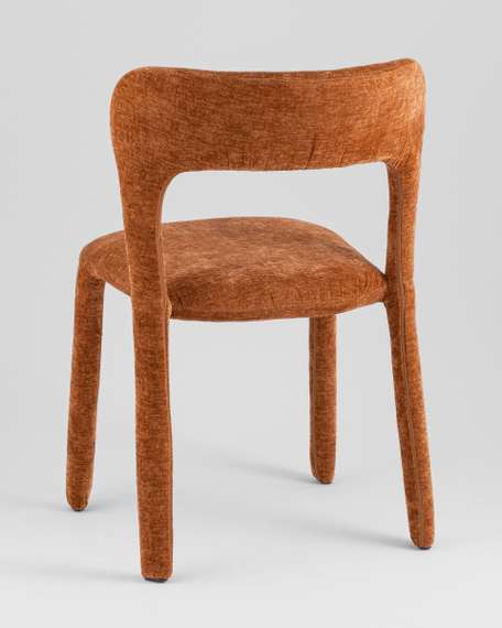 Стул обеденный Zuri терракотовый