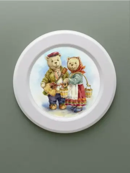 Картина на стену интерьерная на холсте 27 см