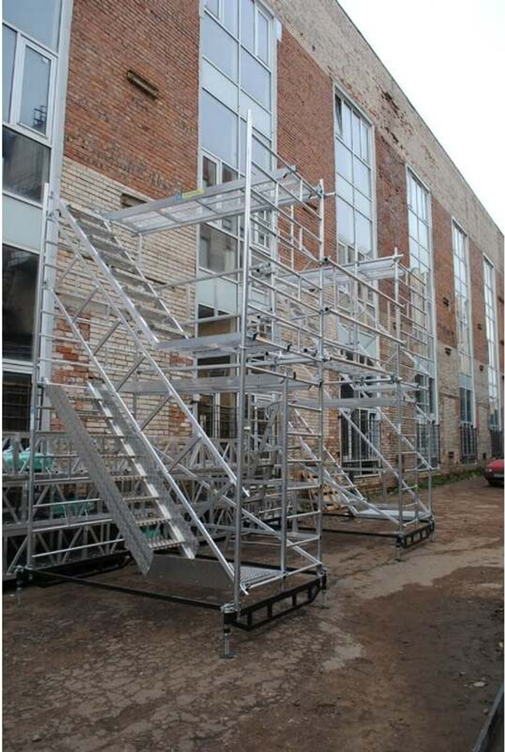 Вышка модульная алюминиевая MEGAL ВМА 1400Л/20