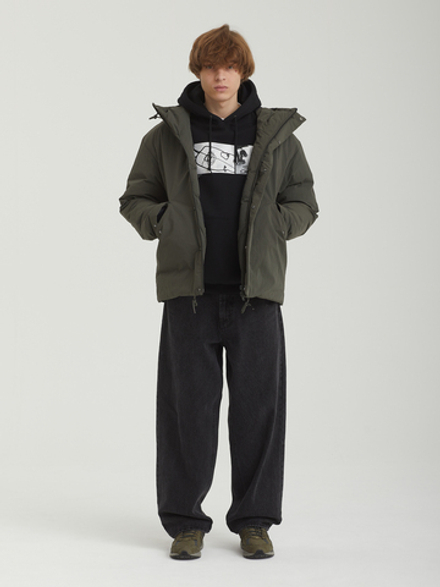 Мужская Куртка Zip Through