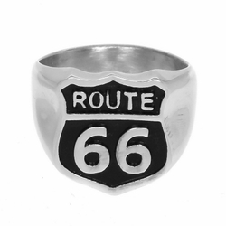 Перстень Route 66 (054)