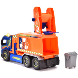 Dickie SOS - VOLVO большой мусоровоз 56 см свет и звук 3749037 / артикул   3749037  / GTIN 4006333089169