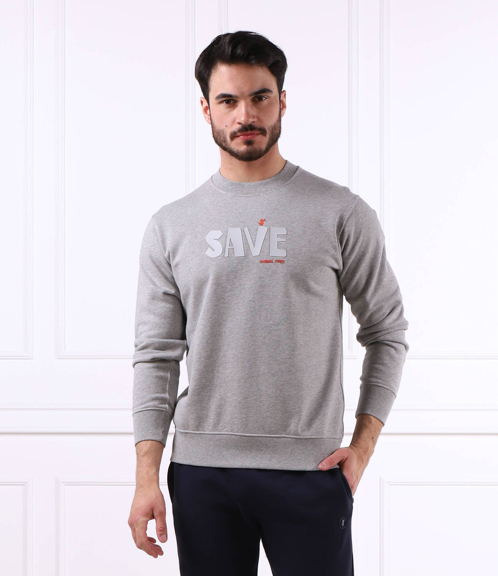 Худи RENAN Save The Duck - серый(DF1172M CLEE16)