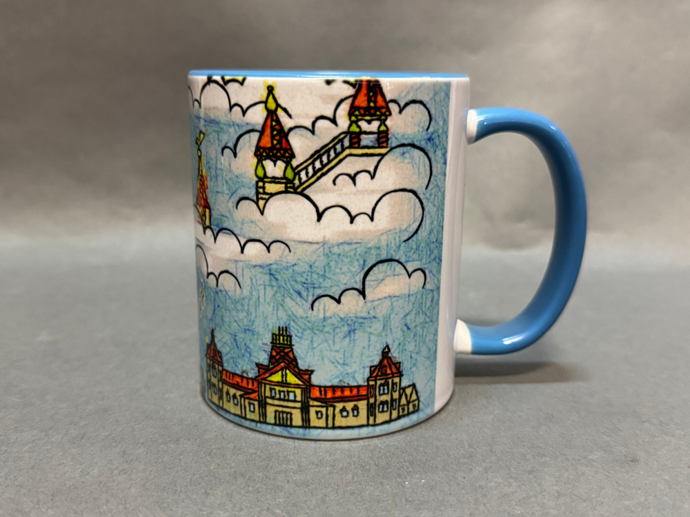 Кружка цветная