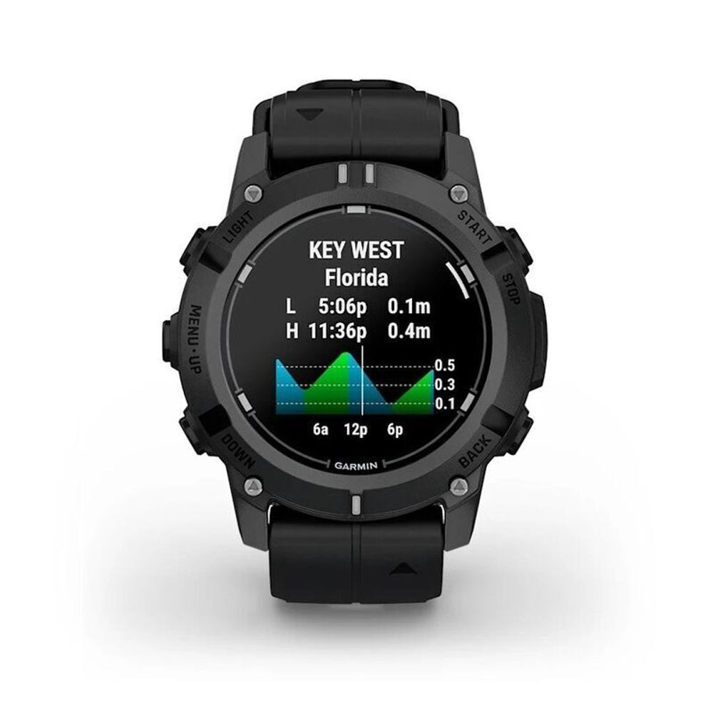 Умные часы Garmin Descent G2 черный
