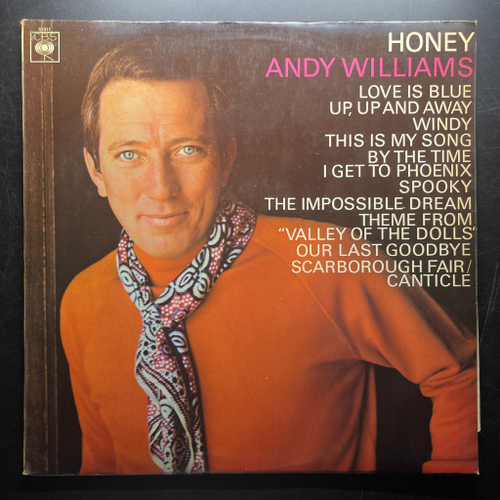 Andy Williams - Honey (Англия 1968г.)