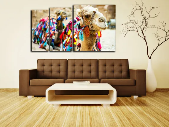 Модульная картина "Горбатые великаны"