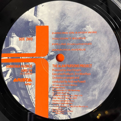 Винтажная виниловая пластинка LP The Alan Parsons Project Ammonia Avenue (Japan 1984) (Obi) One Good Reason