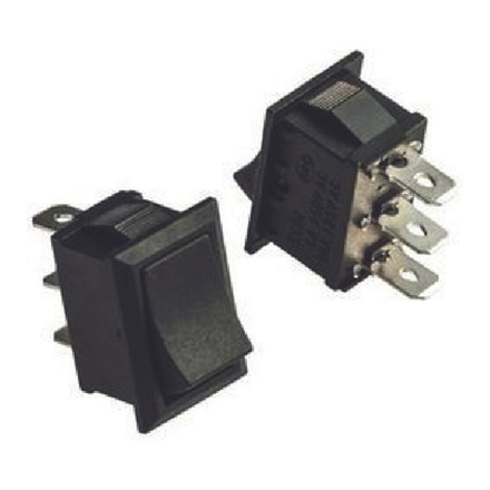 Переключатель KCD1-102-C1-B/3P on-on