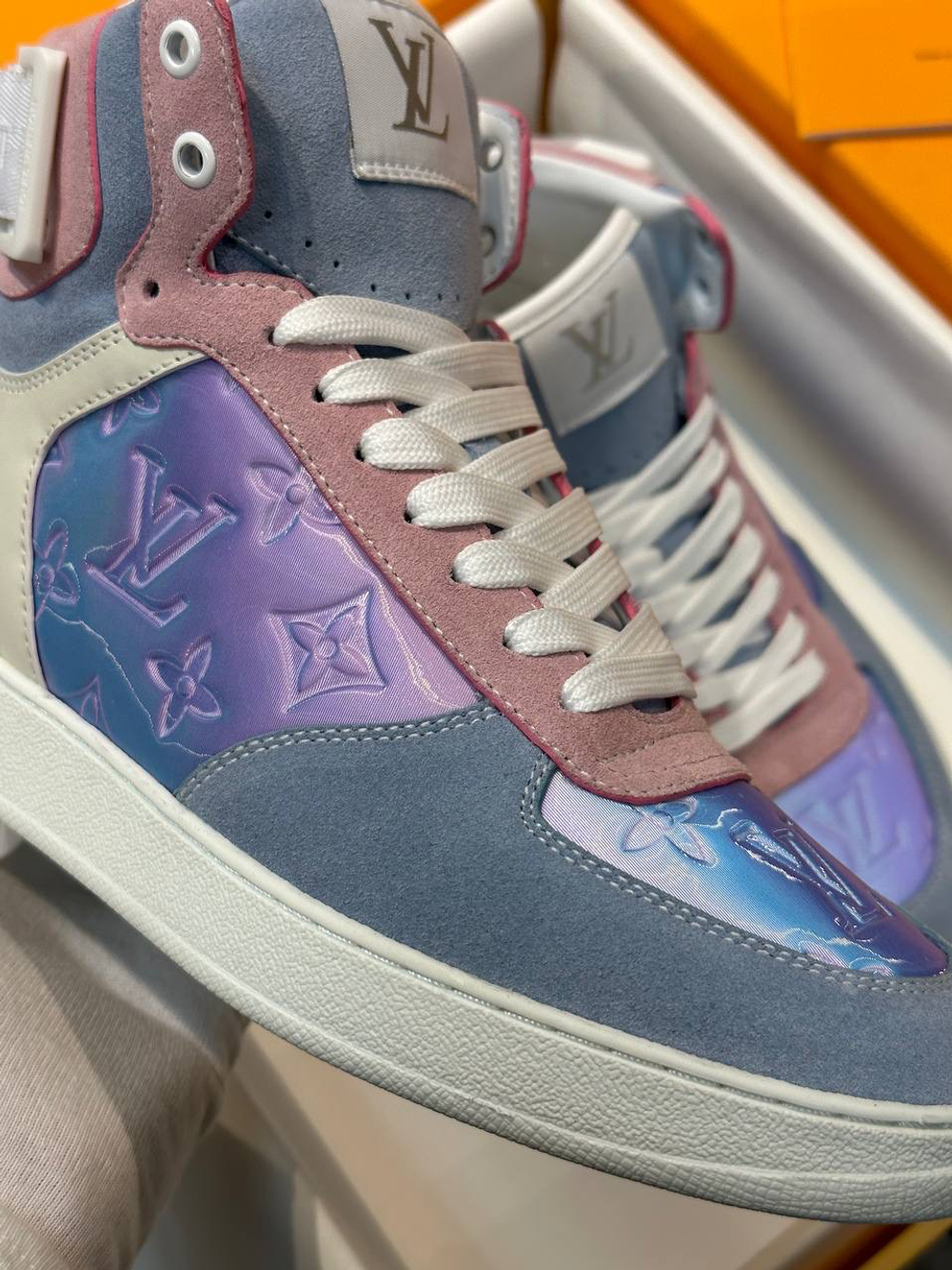 Кеды Louis Vuitton