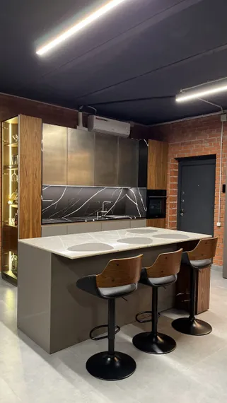 Регулируемый барный стул Jax 63-83 см