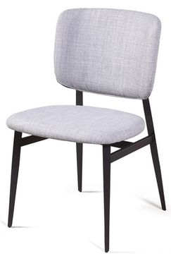 Стул Yoko, рогожка, серый