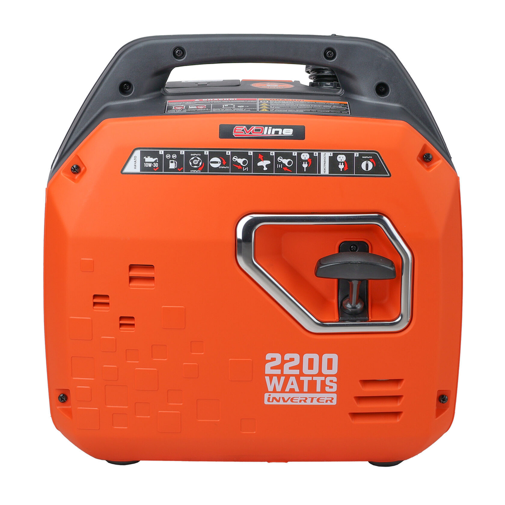 Генератор бензиновый инверторный EVOline BQH 2200 (Zongshen) (Ручной запуск)