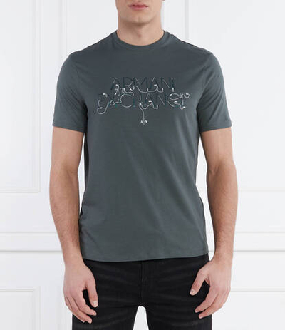 Футболка Armani Exchange - темно-зеленый(3DZTJF ZJH4Z)