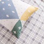 Комплект постельного белья Люкс Сатин 100% хлопок на резинке AR308