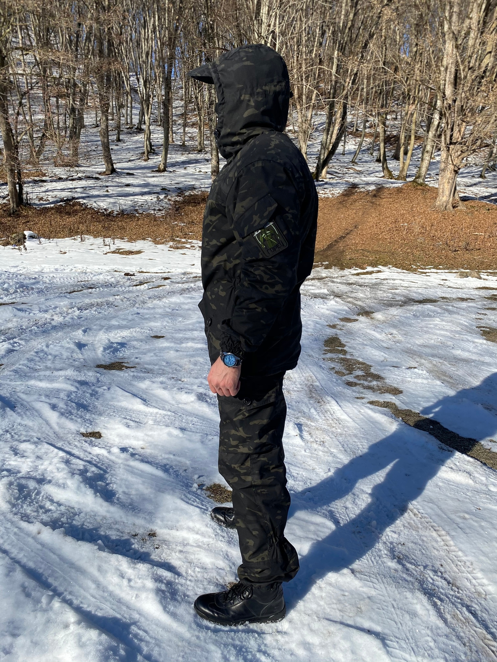 КОСТЮМ ГОРКА 5 до -40